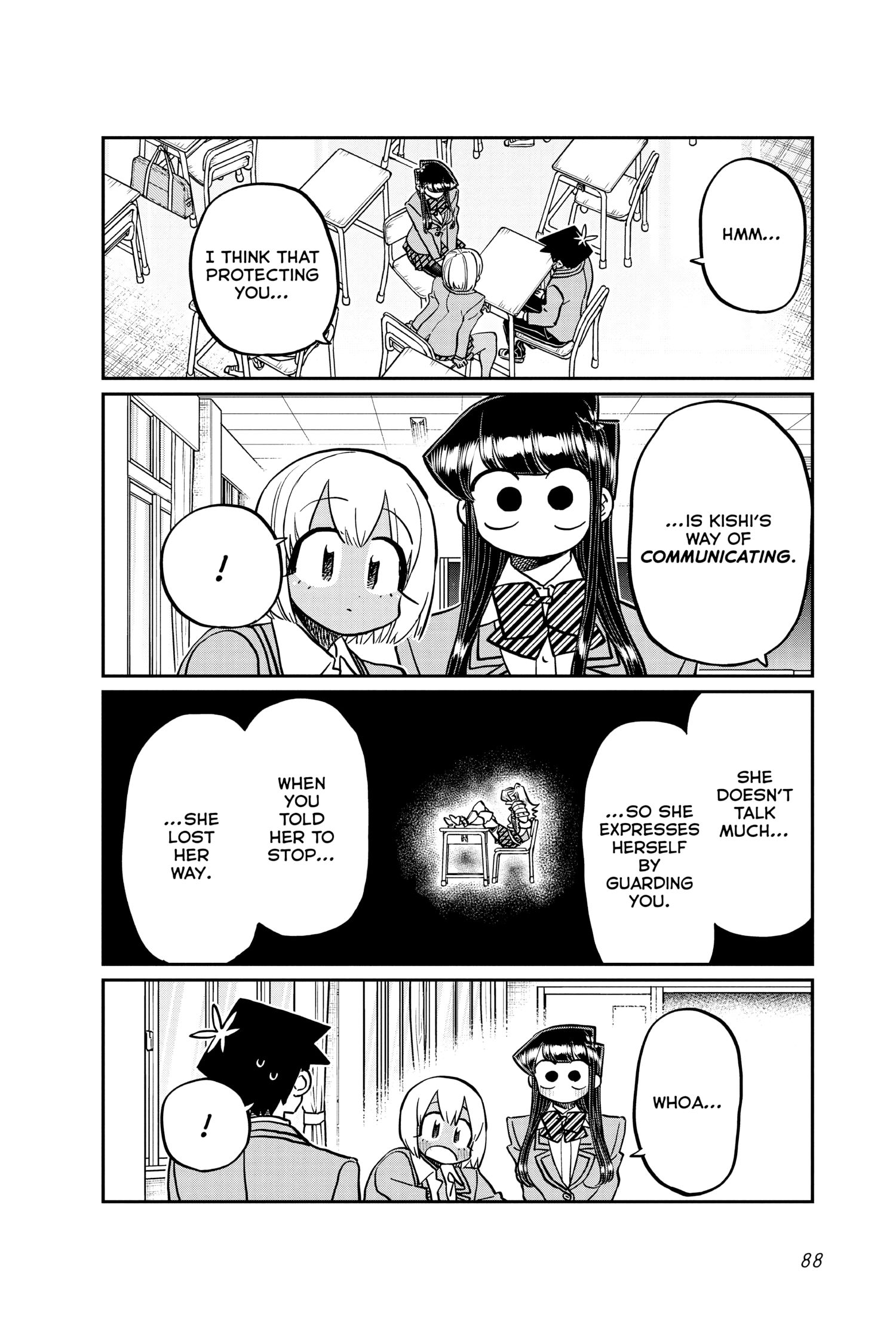 Komi Can’t Communicate, Chapter 343 image 10